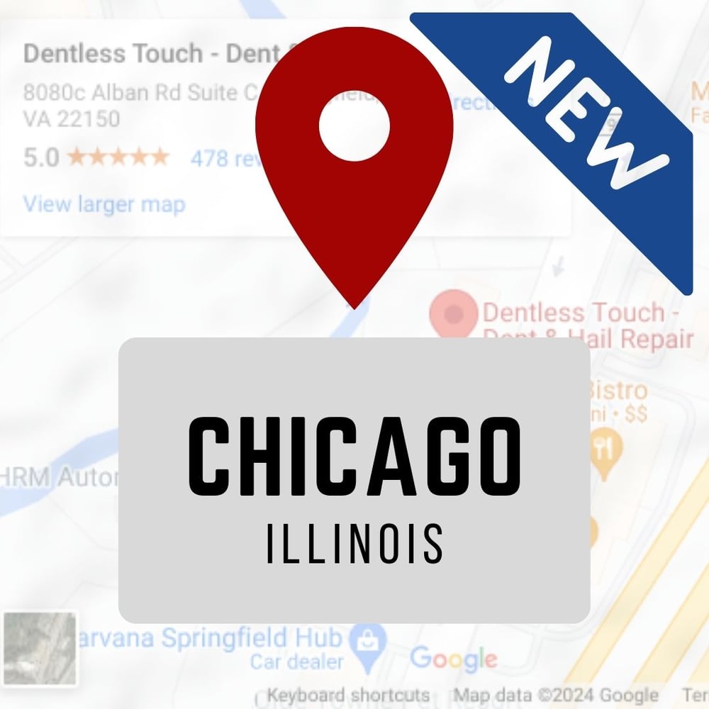 Make an Appointment with one of Dentless Touch's Paintless Dent Repair