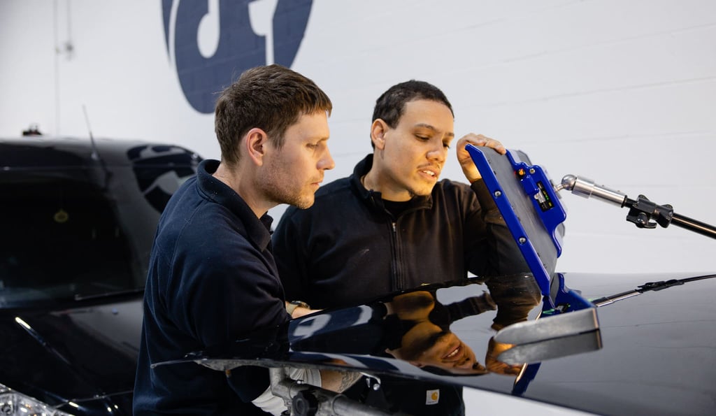 Dentless touch pdr képzés 