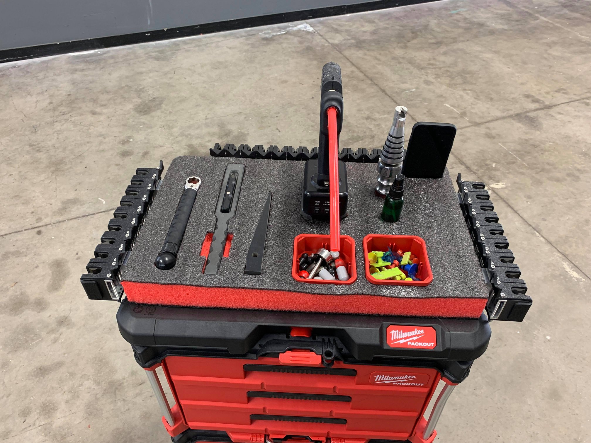 Matt's New Paintless Dent Repair Tool Cart