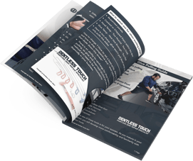 Dentless touch training book