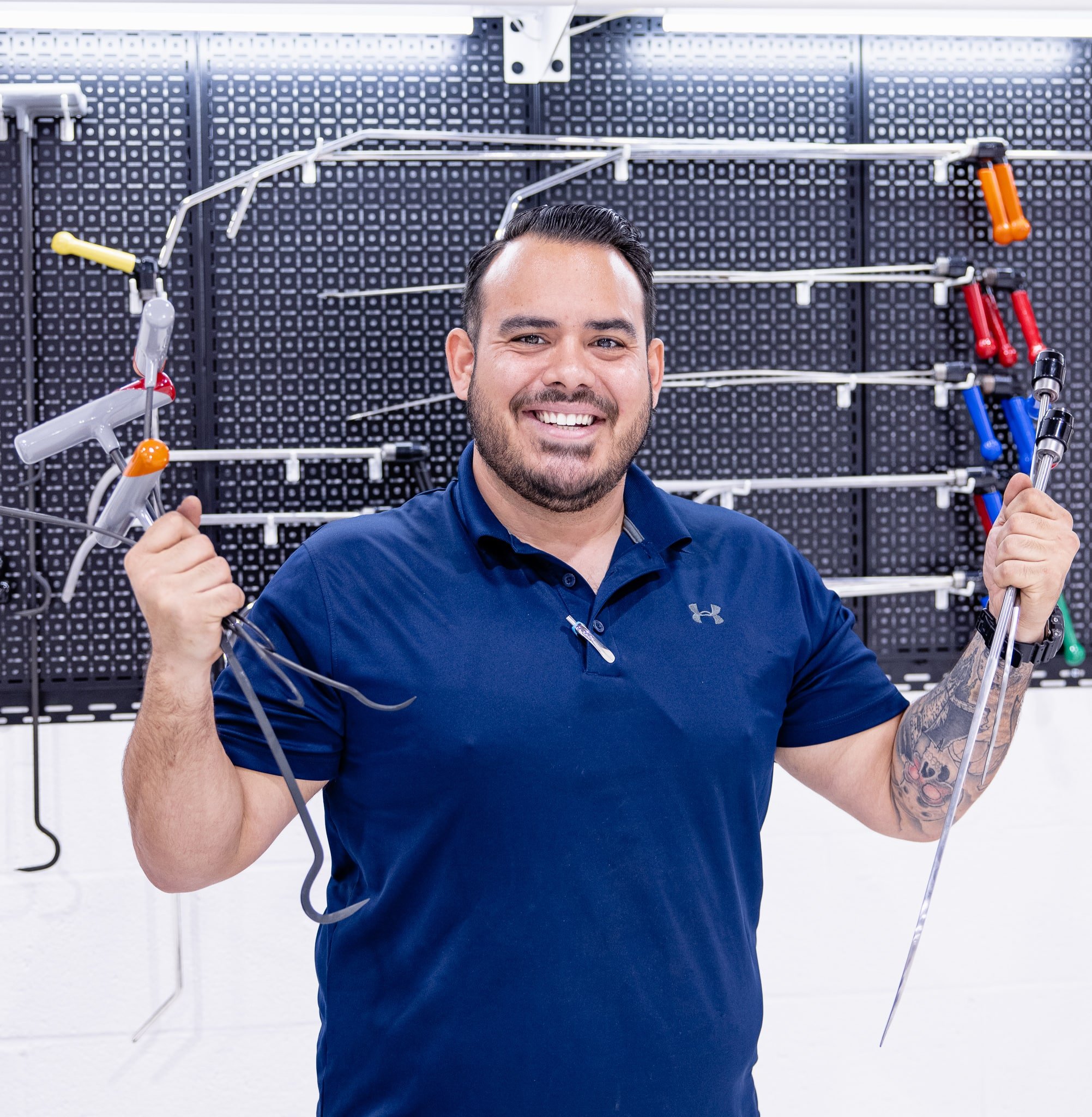 Dave Oh Dentless touch